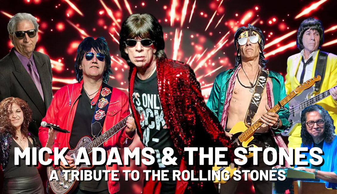 Mick Adams and the Stones Tribute Concert - Lake Havasu City