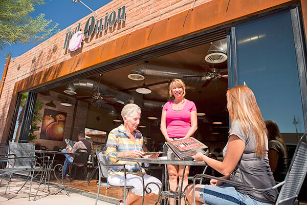 The Red Onion, a Downtown-area Lake Havasu City restaurant