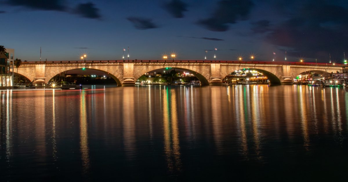 Visit London Bridge in Beautiful Lake Havasu Arizona