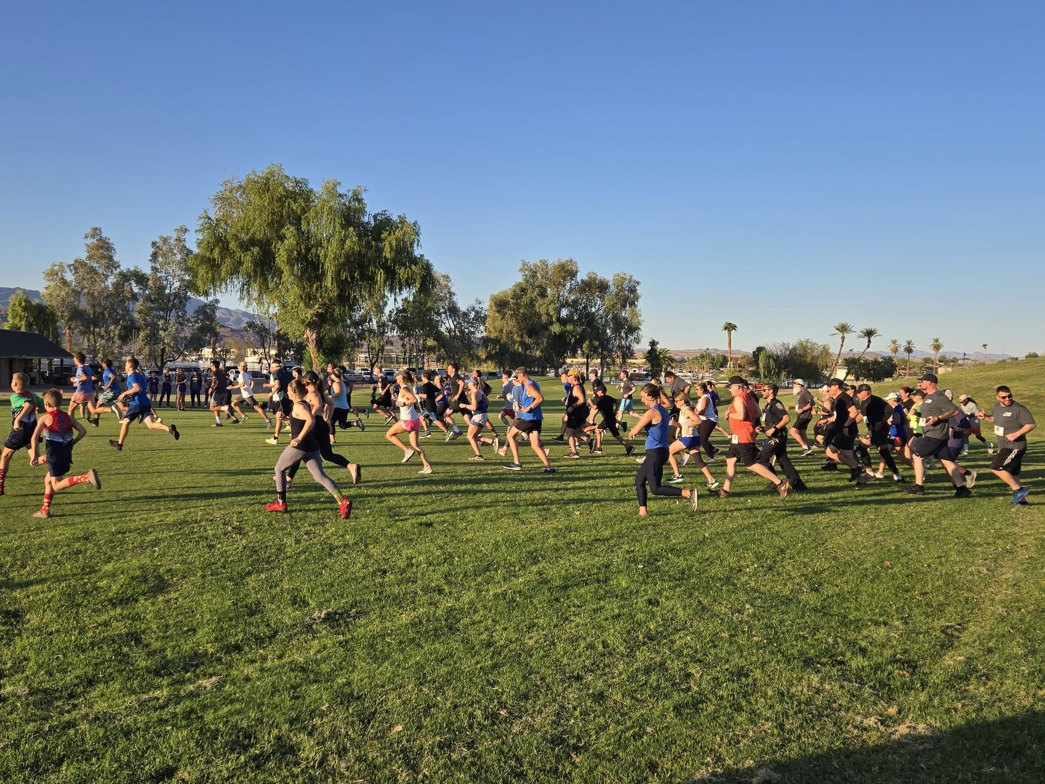 Official event image for Annual Fighting Knights Cross Country Fun Run