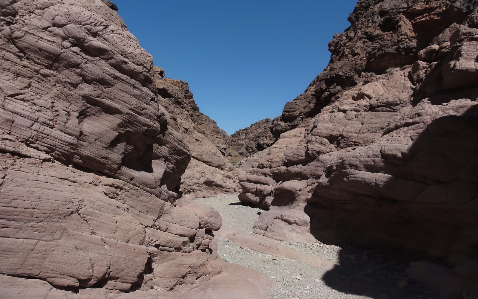Crack In The Mountain Trail Lake Havasu City