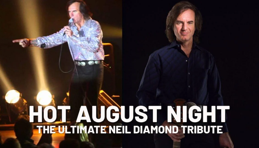 Official event image for Hot August Nights - A Tribute to Neil Diamond
