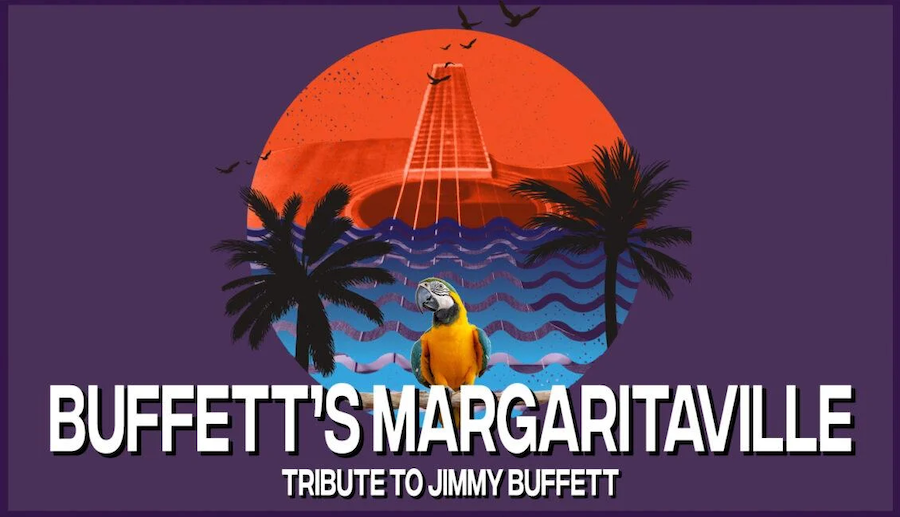 Official event image for Margaritas in Paradise - A Tribute to Jimmy Buffett
