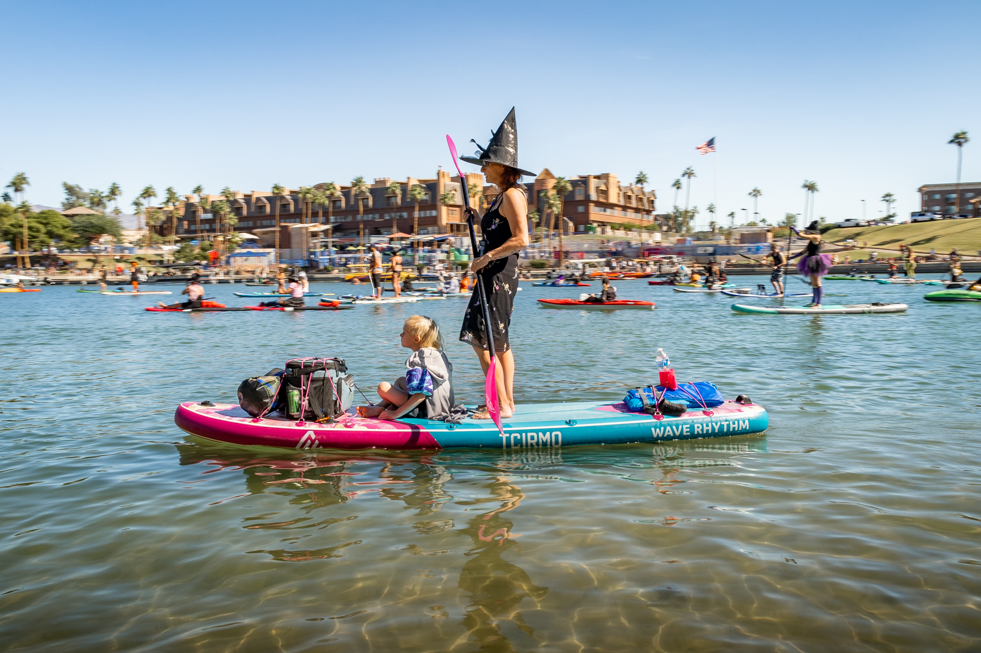 Official event image for Witch Paddle