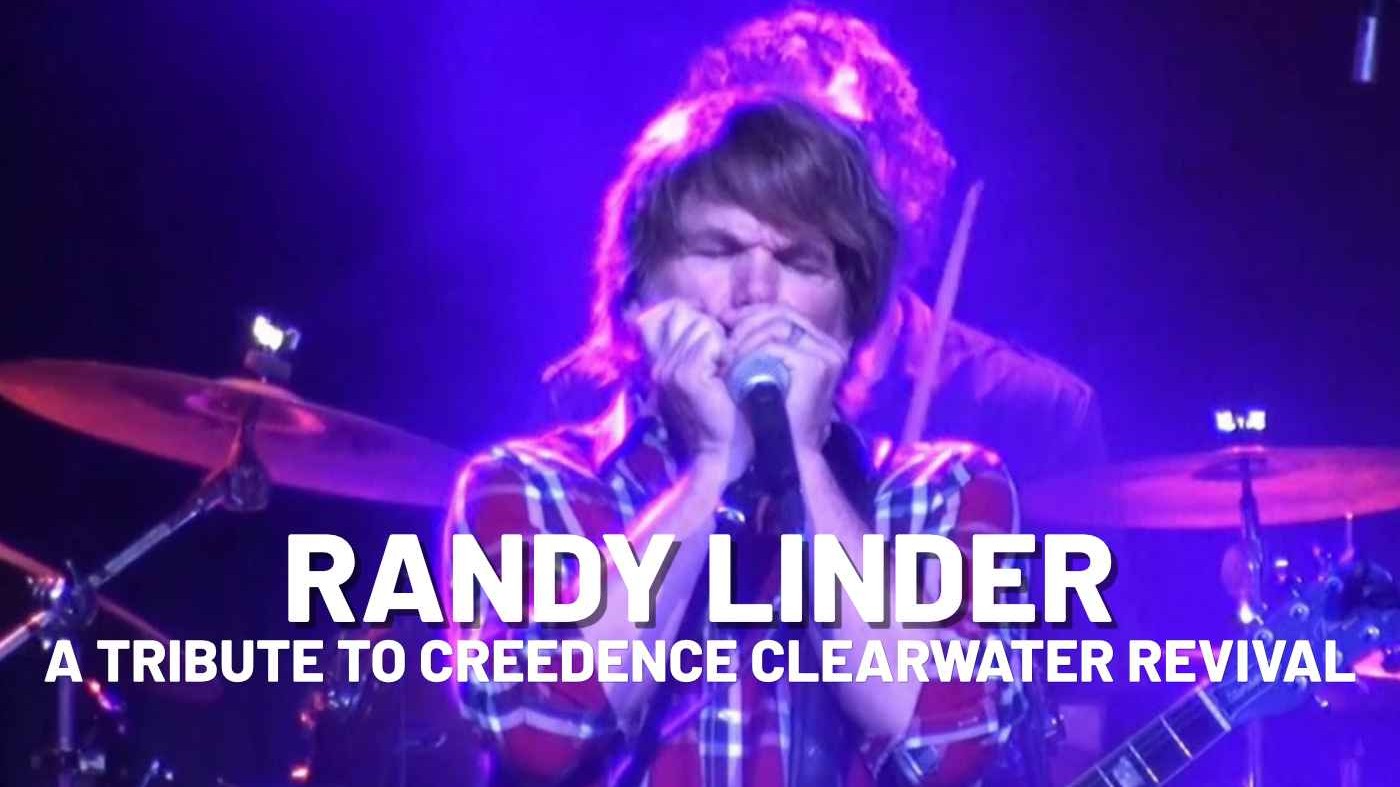 Official event image for CCR Tribute starring Randy Linder