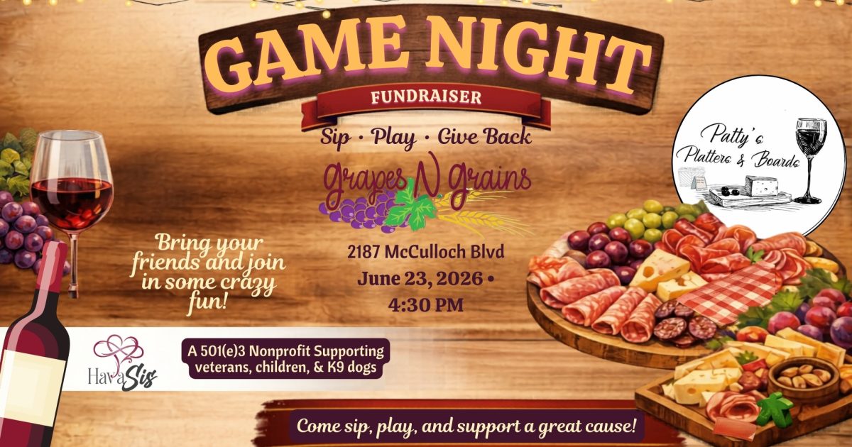 Hav-A-Sis Game Night