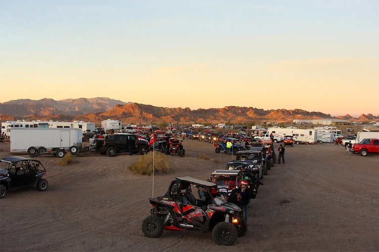 Official event image for Desert Bash Off Road Poker Run