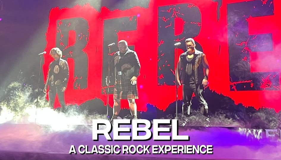 Official event image for Rebel! The Ultimate Rock Concert