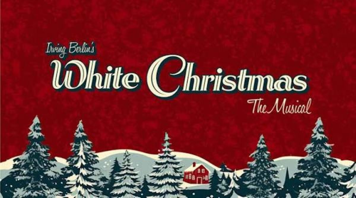 Official event image for GraceArts Live presents WHITE CHRISTMAS