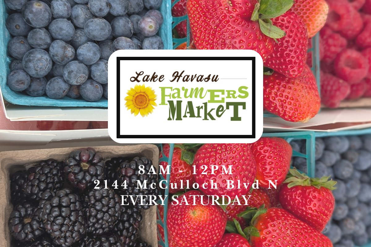 Official event image for Lake Havasu Farmers Market