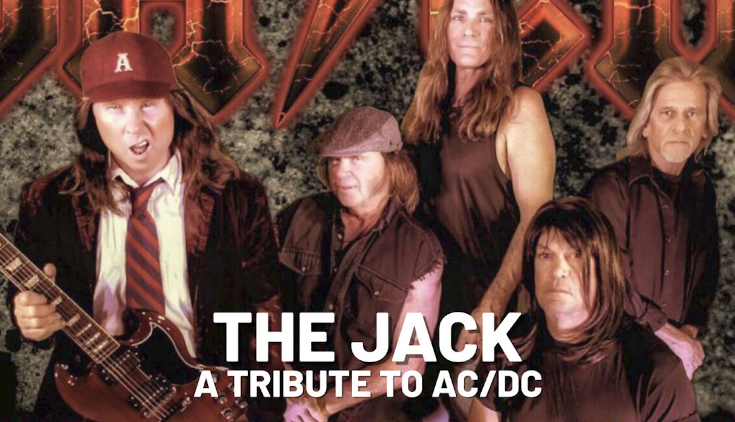 Official event image for THE JACK – The Ultimate Tribute to AC/DC