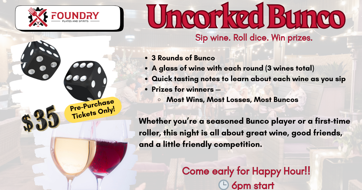 Uncorked Bunco