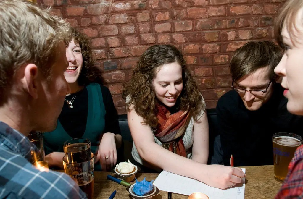 Official event image for AMI Trivia Tournament At The Foundry Plates & Spirits