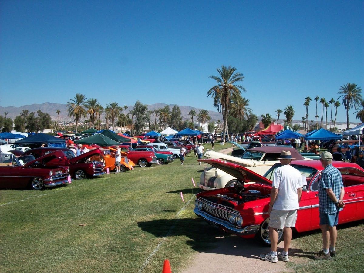 Official event image for Annual Relics & Rods - Run to the Sun