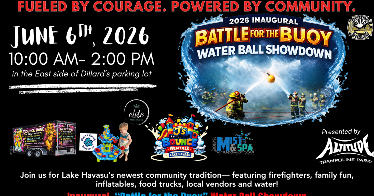 2026 Inaugural "Battle for the Buoy" Waterball Showdown