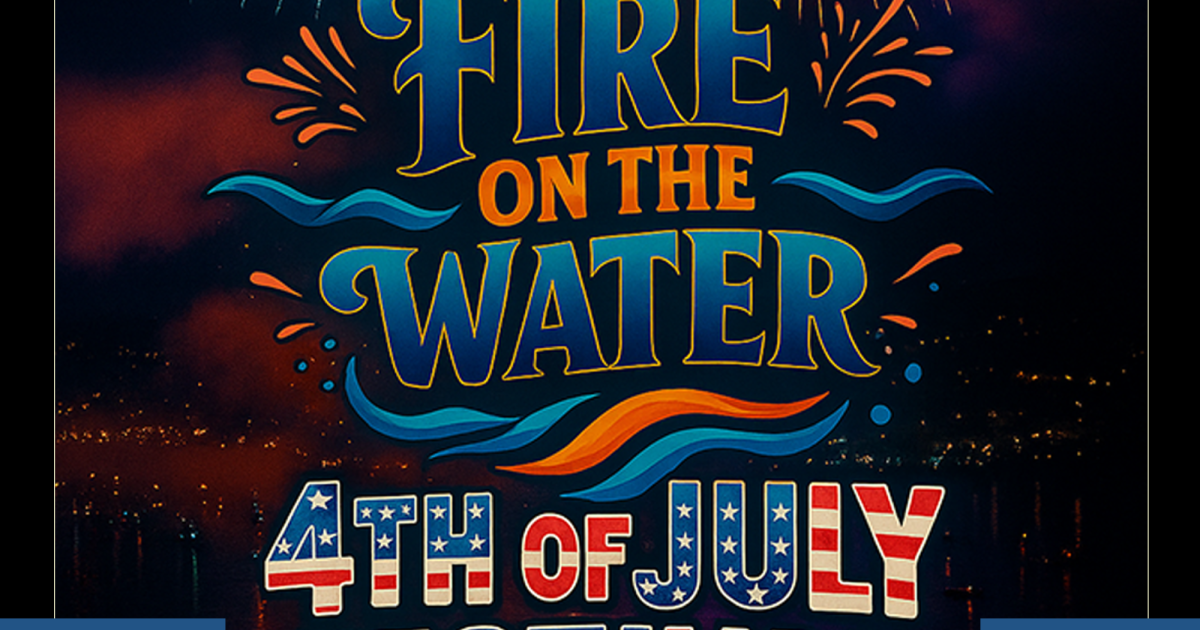 fun lake to stay on 4th of july