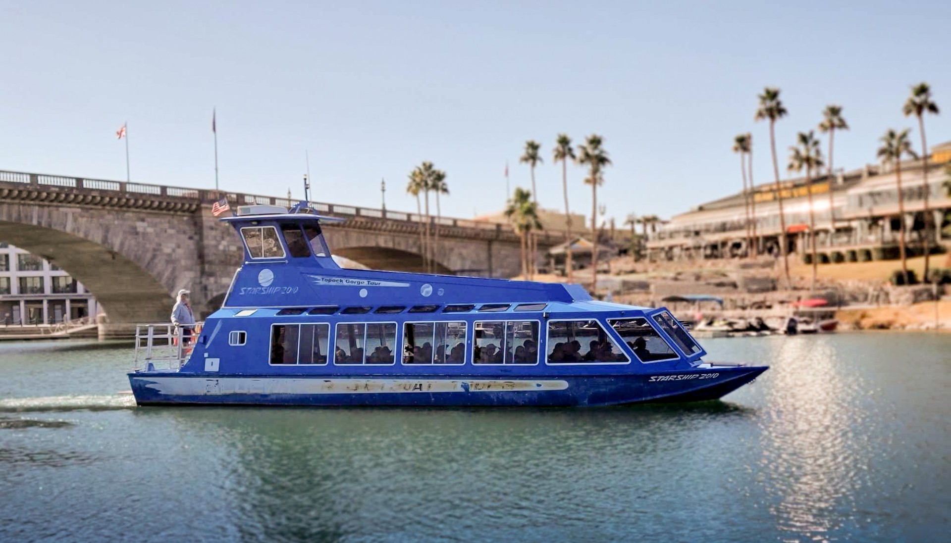 Blue Water Jet Boat Tours | Lake Havasu City