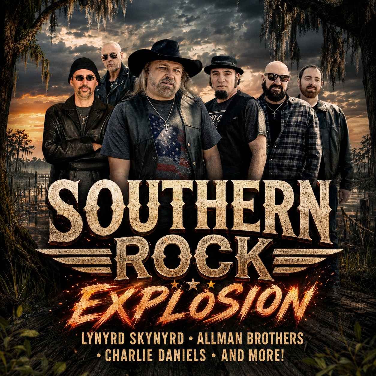 Official event image for Southern Rock Explosion!