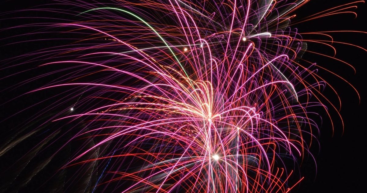 Fireworks Havasu - Annual Western Winter Blast Pyrotechnics Show