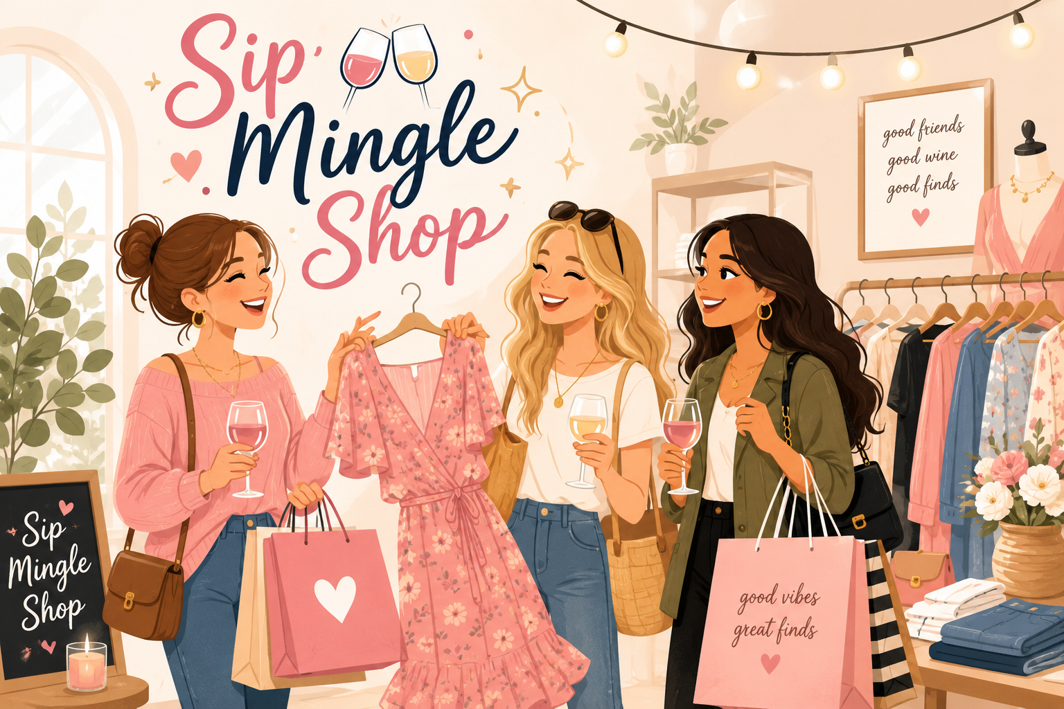 Official event image for Sip 'n Shop
