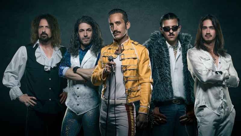 Official event image for The Kings of Queen - A Tribute To Queen