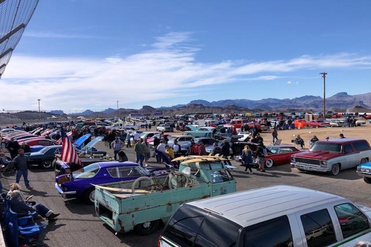 Official event image for Crossroads Classic Car and Bike Show