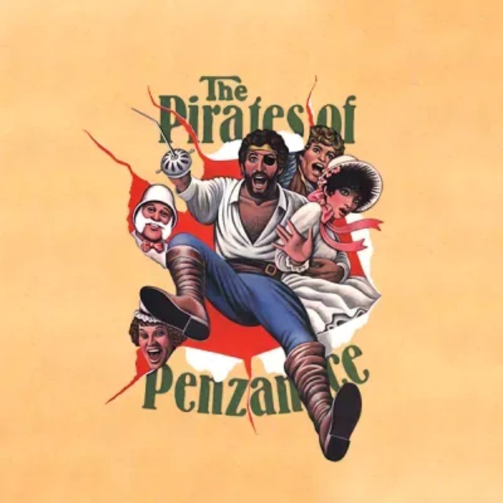 Official event image for GraceArts Live presents PIRATES OF PENZANCE
