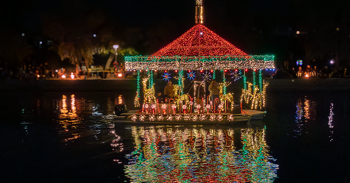 Boat Parade of Lights