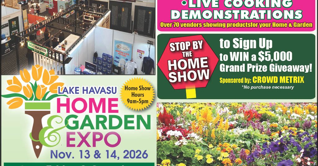 Lake Havasu Home & Garden Expo Fall Show