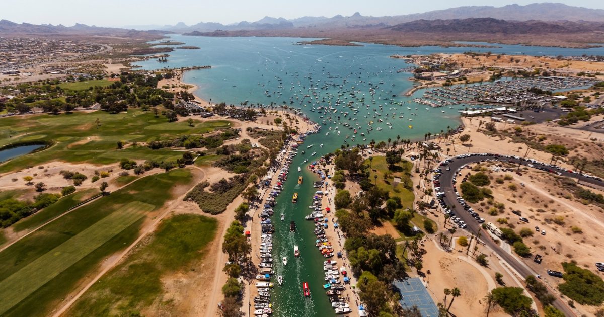 Anderson Powersports Desert Storm presented by Kicker –– Go Lake Havasu Parade of Power & Poker Run