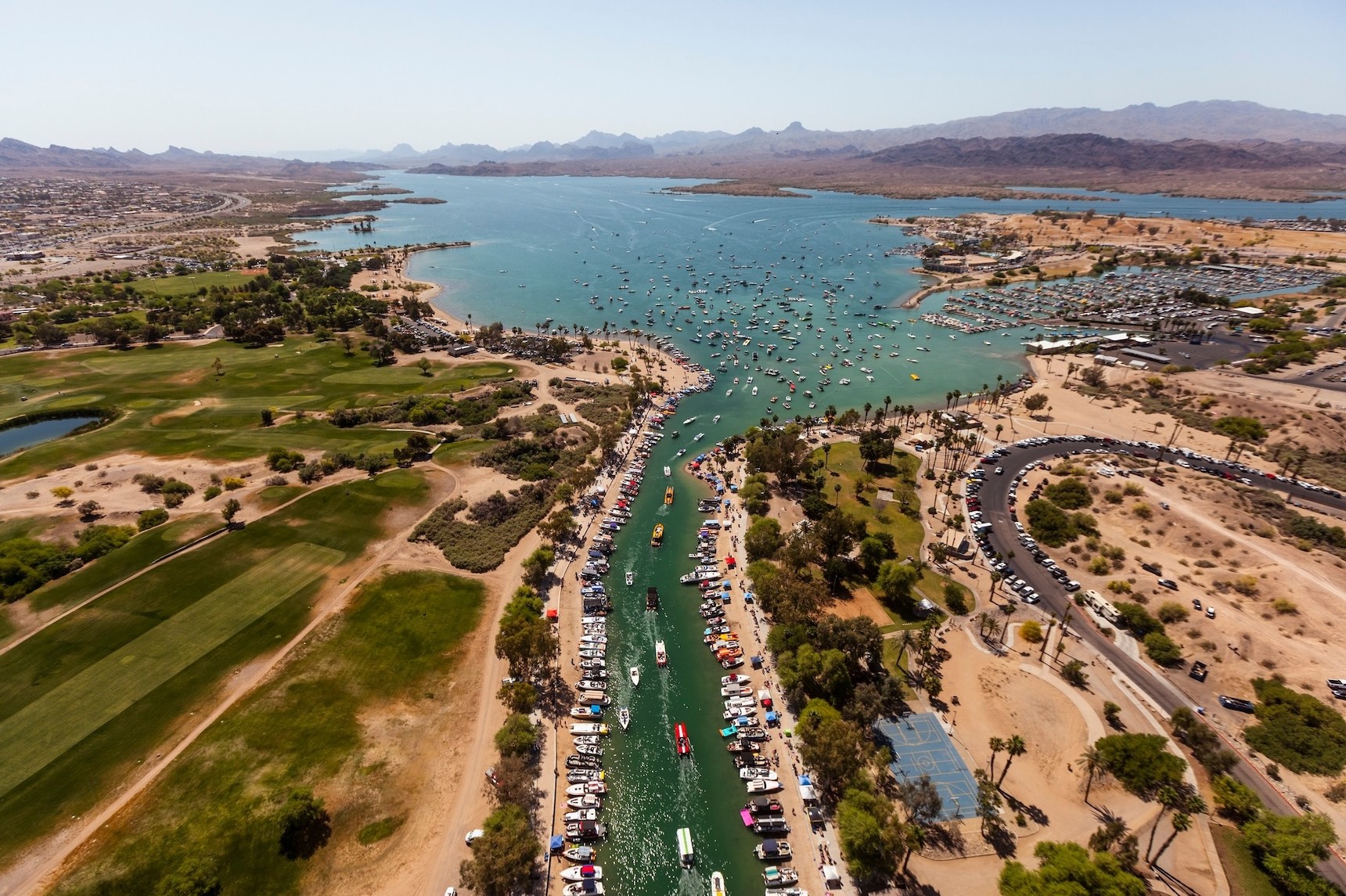 Official event image for Anderson Powersports Desert Storm presented by Kicker –– Go Lake Havasu Parade