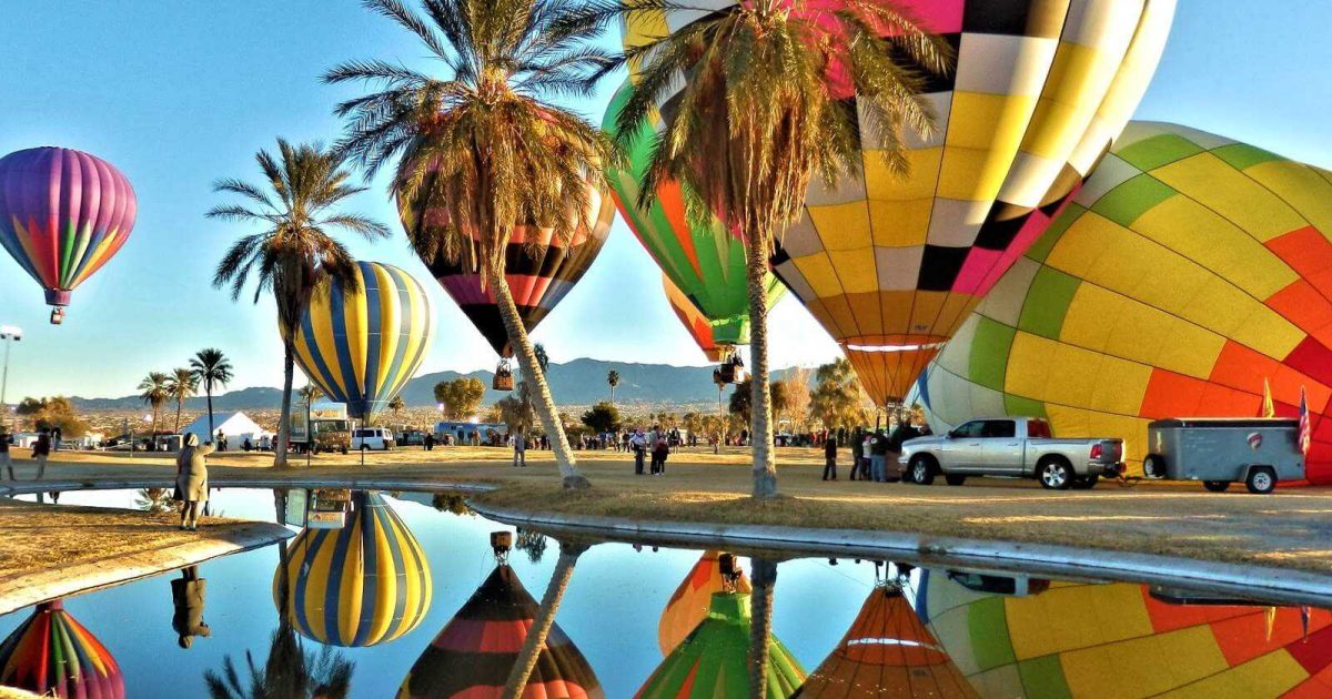Havasu Balloon Festival & Fair