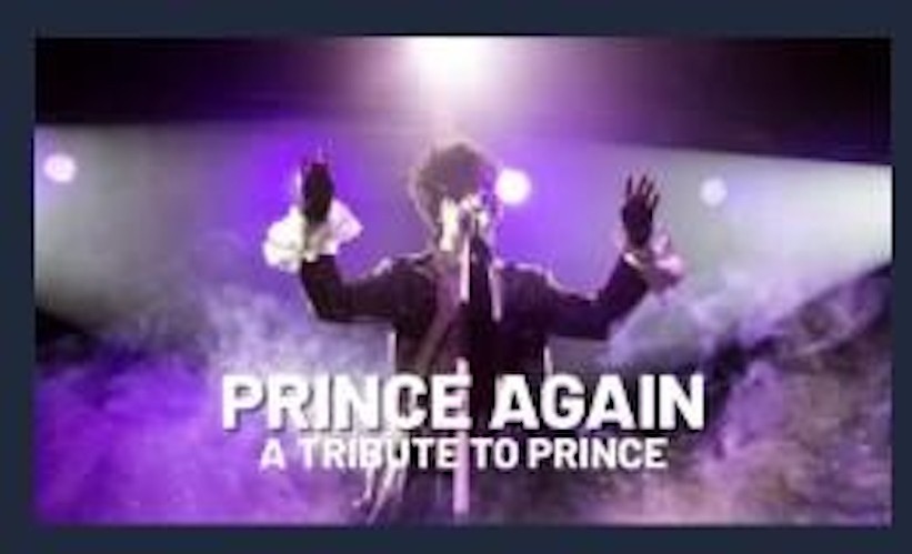 Official event image for Prince Again: A Tribute to Prince