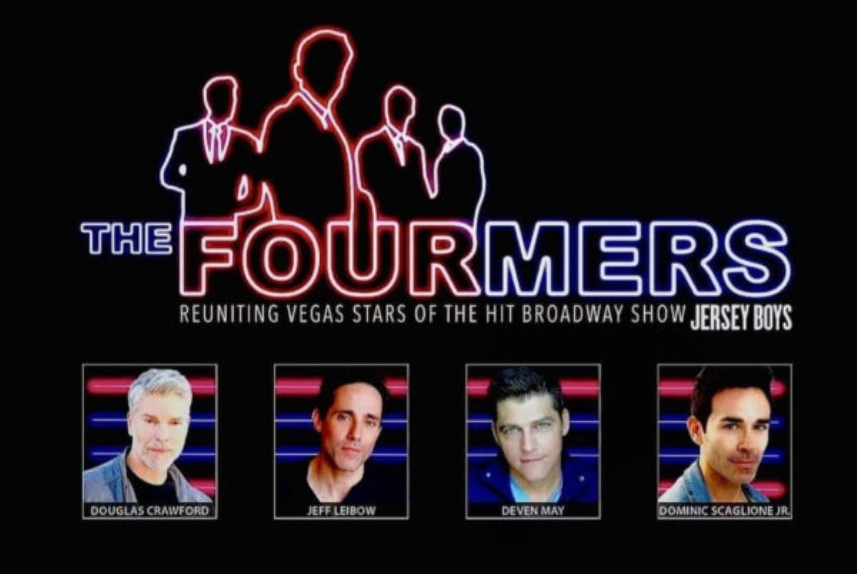Official event image for GraceArts Live presents The Fourmers