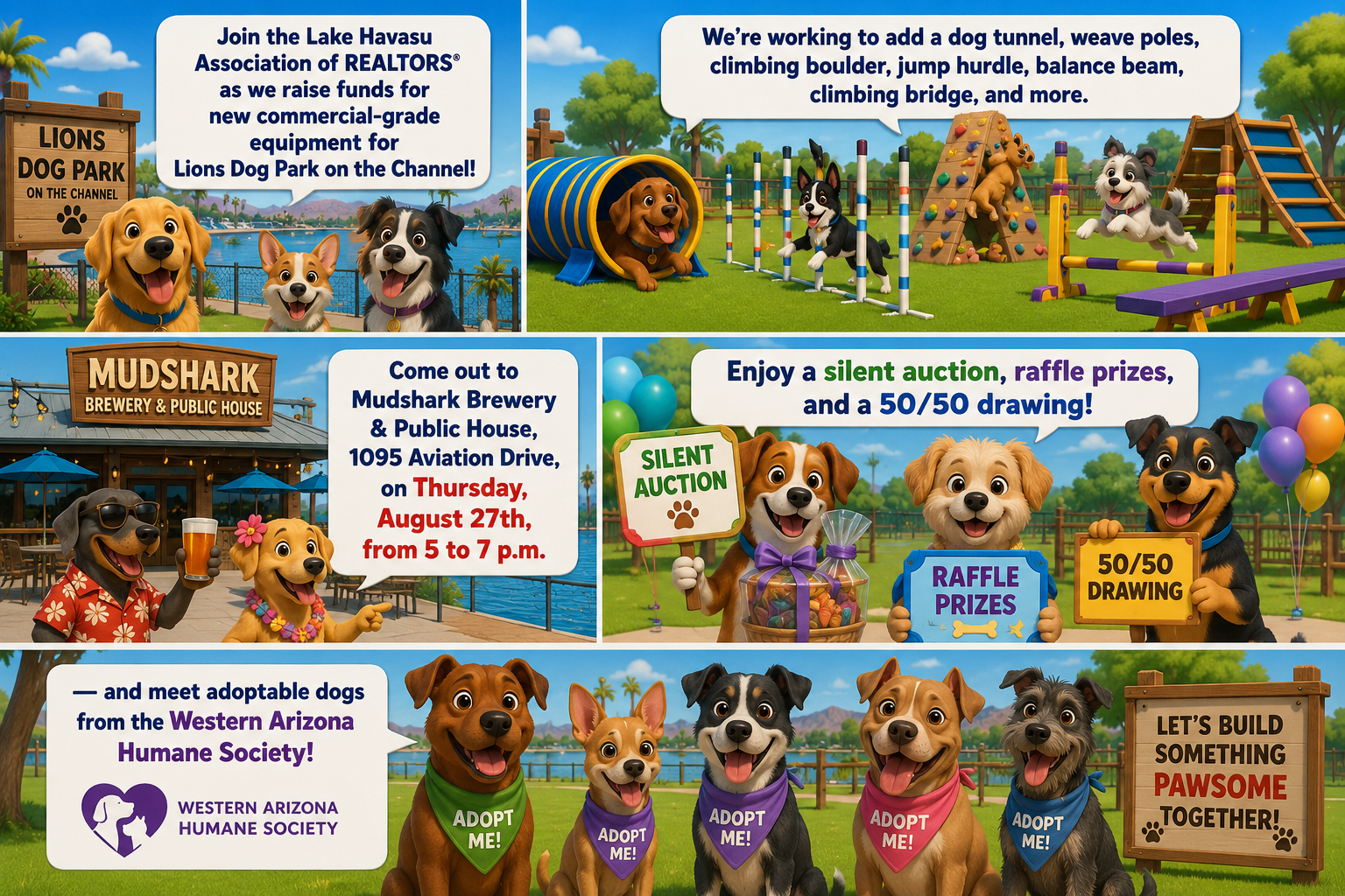 Official event image for Bark For The Park