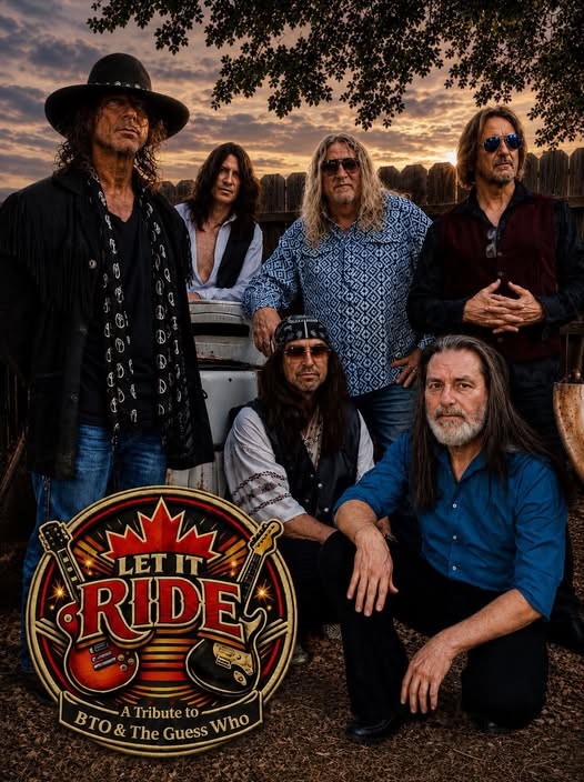 Official event image for Let It Ride - The Guess Who and BTO!