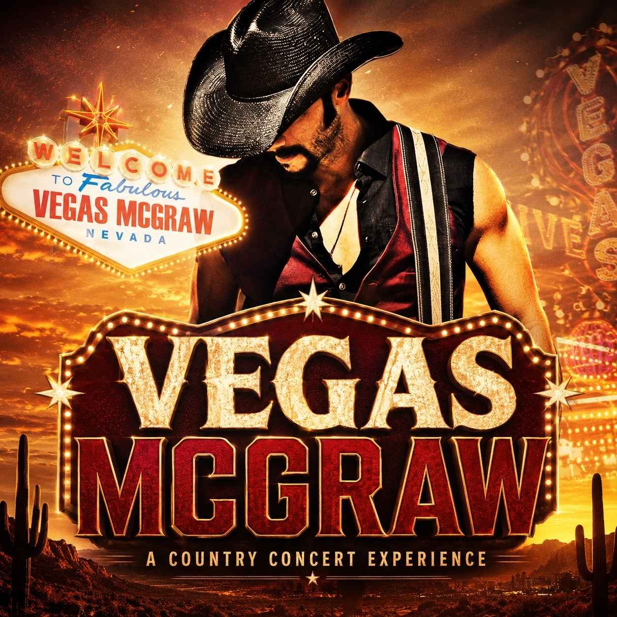 Official event image for Vegas McGraw: Tim McGraw Tribute Concert