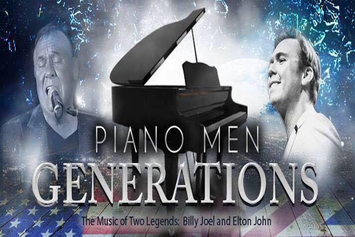 Official event image for Piano Men: Generations, A Tribute to Billy Joel and Elton John