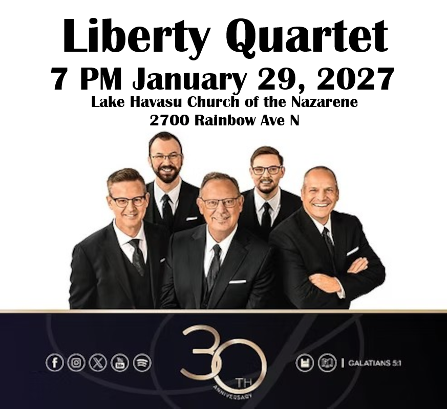 Official event image for Liberty Quartet Concert