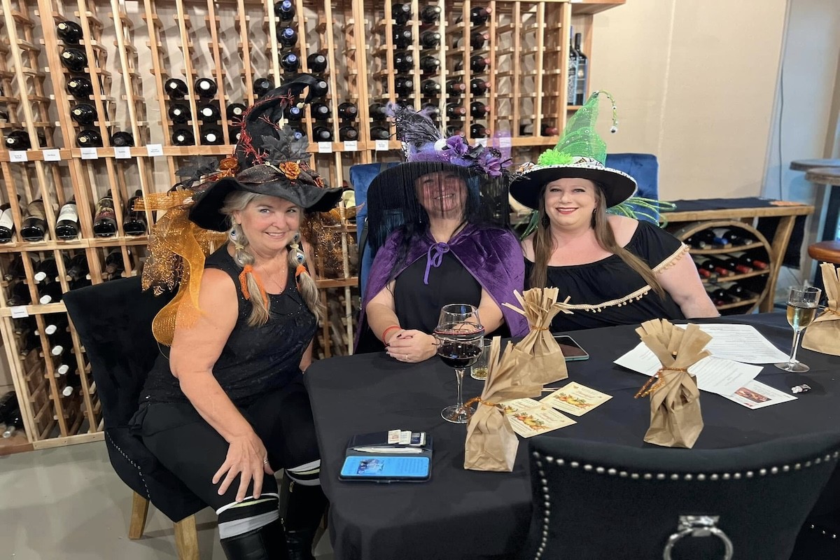 Official event image for Women With Willpower presents Witch Hat Night