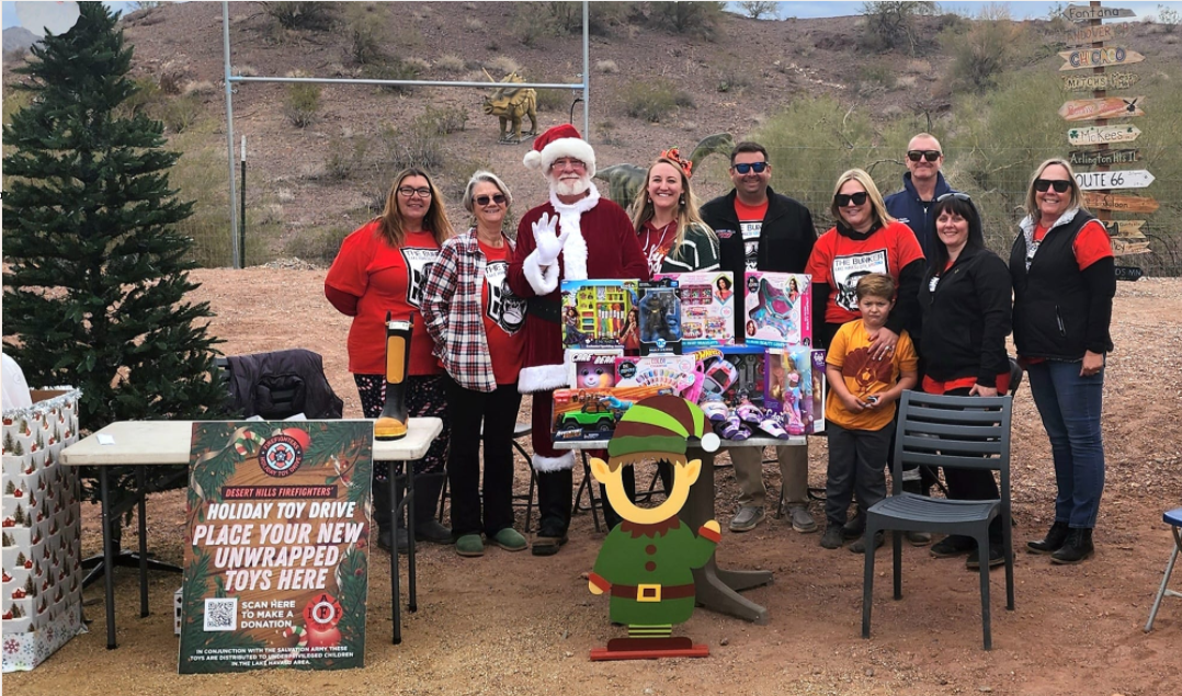 Official event image for Annual Toy Drive at the Bunker Bar