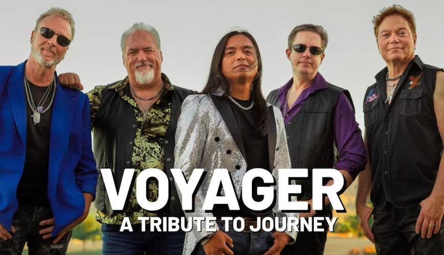 Official event image for Voyager #1 Tribute to Journey Concert