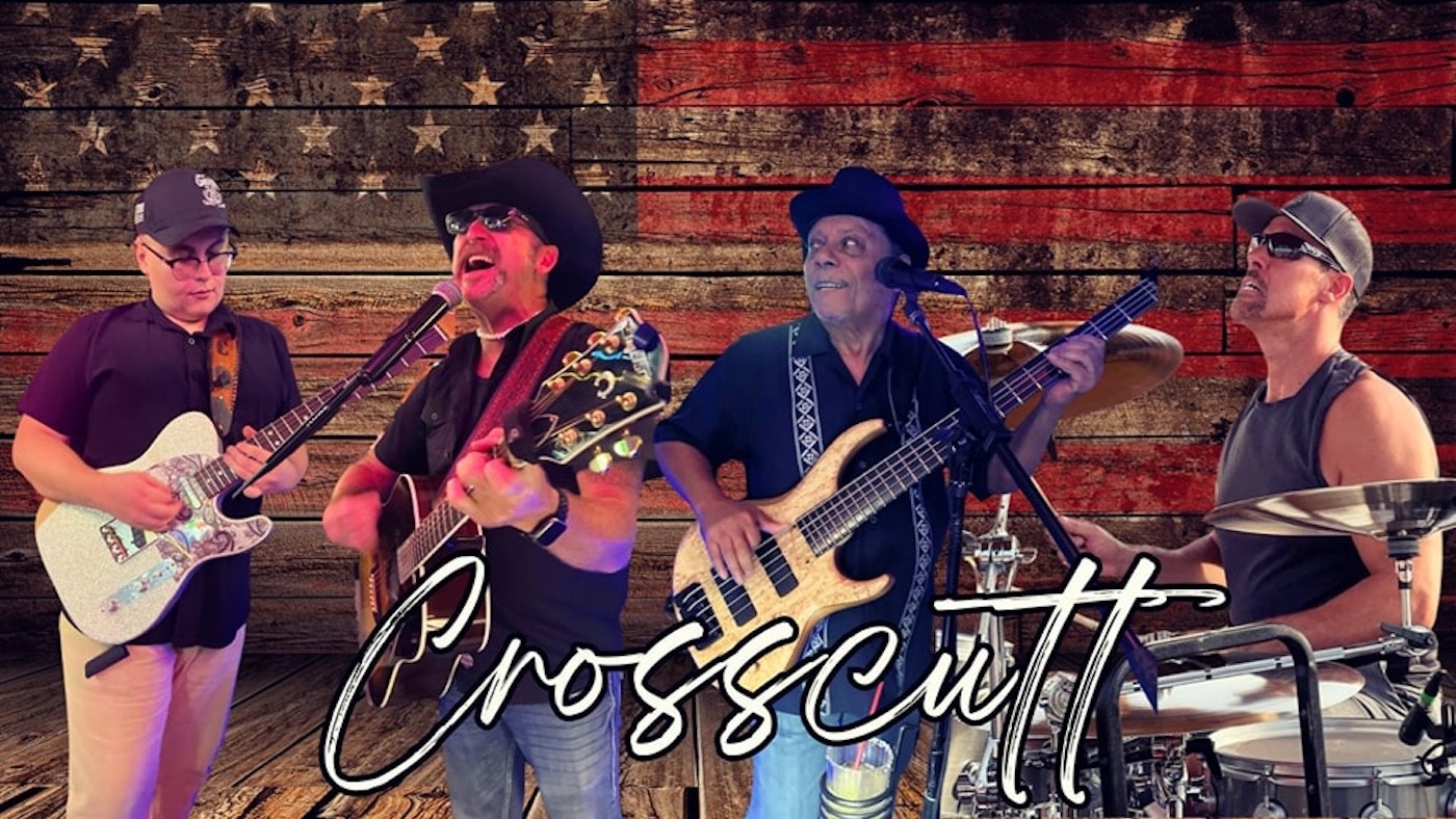 Official event image for Crosscutt at the Flying X Saloon