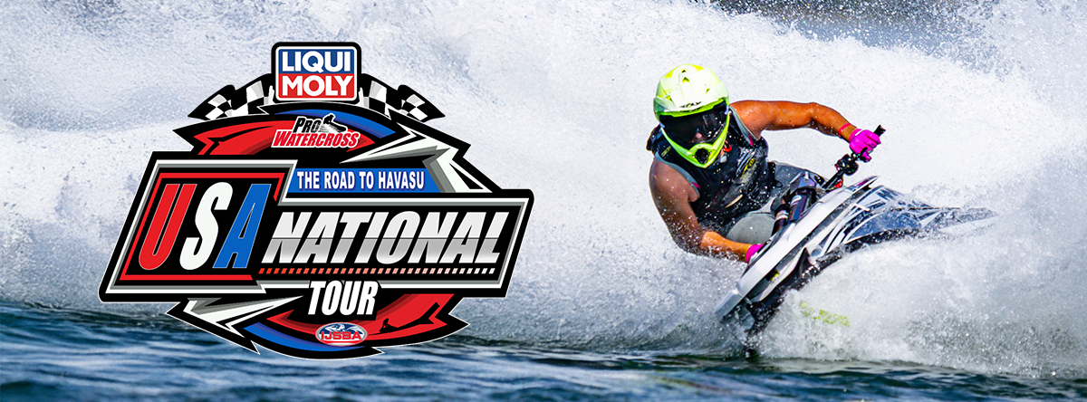 Official event image for Pro Watercross USA *The Road to Havasu*