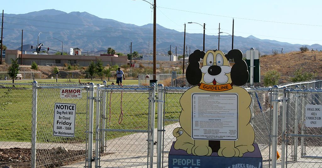 Dylan's Dog Park @ SARA Park | Lake Havasu City