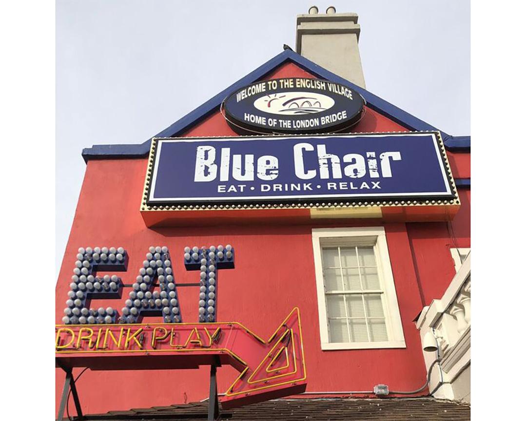 Blue Chair Lake Havasu City